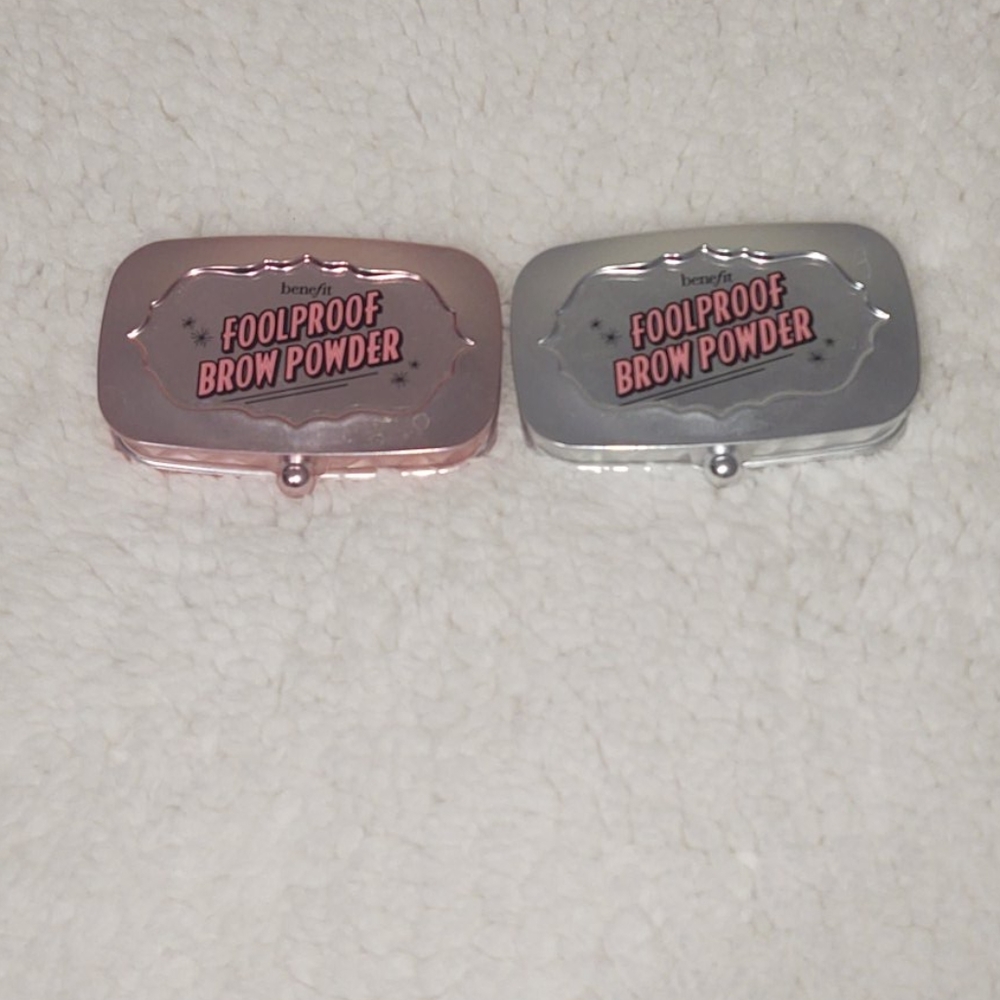 Set of 2 Benefit Foolproof Brow Powder #3